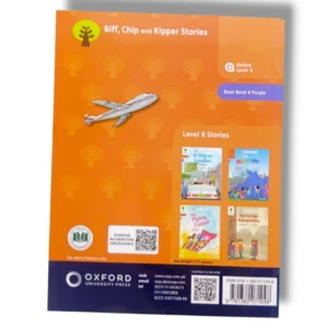 Inside pages of Oxford Reading Tree Level 8 Grade 2