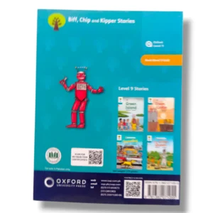 Inside pages of Oxford Reading Tree Level 9 Grade 3