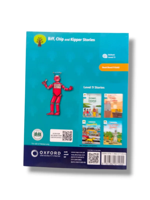 Inside pages of Oxford Reading Tree Level 9 Grade 3