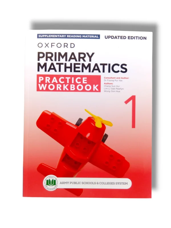 Oxford Primary Mathematics Workbook 1 front cover