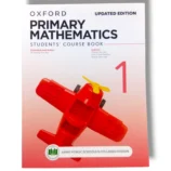Oxford Primary Mathematics 1 textbook front cover for Class 1