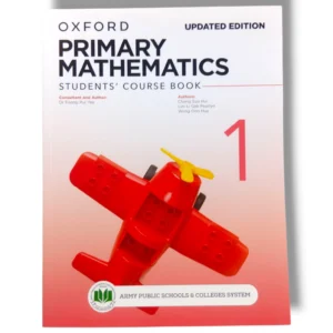 Oxford Primary Mathematics 1 textbook front cover for Class 1
