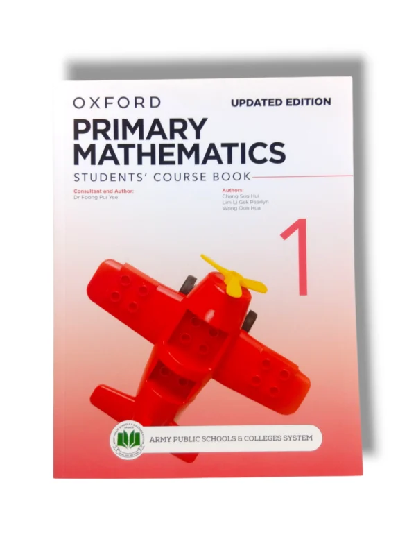 Oxford Primary Mathematics 1 textbook front cover for Class 1