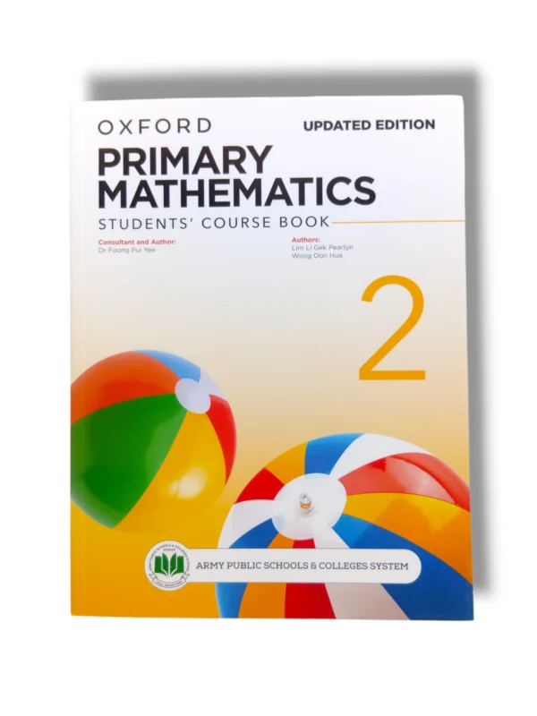 Oxford Primary Mathematics 2 textbook front cover