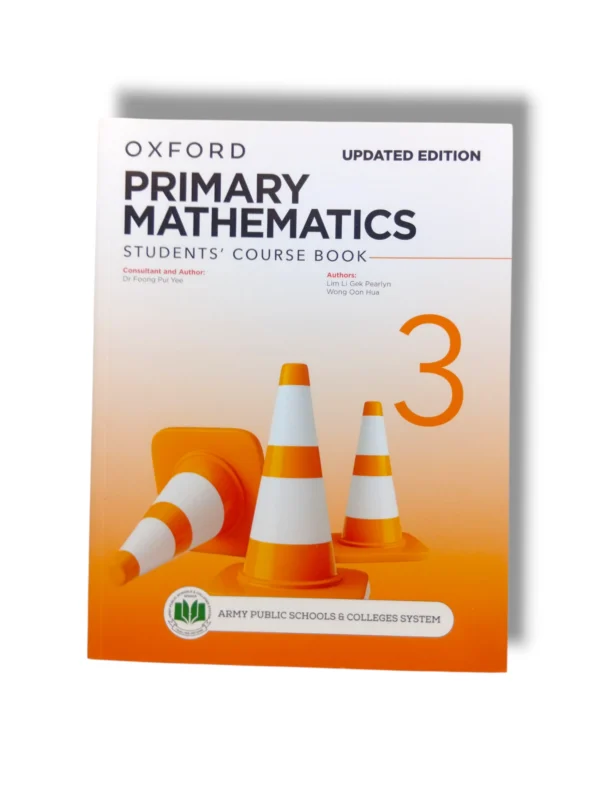 Oxford Primary Mathematics 3 textbook front cover