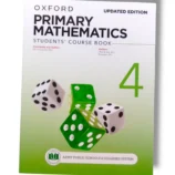 Oxford Primary Mathematics 4 front cover