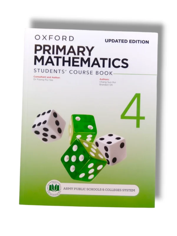 Oxford Primary Mathematics 4 front cover