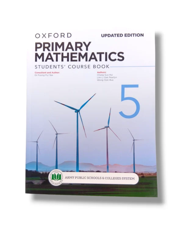 Oxford Primary Mathematics 5 front cover