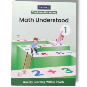 Oxford Math Understood 1 Front Cover by Oxford University Press