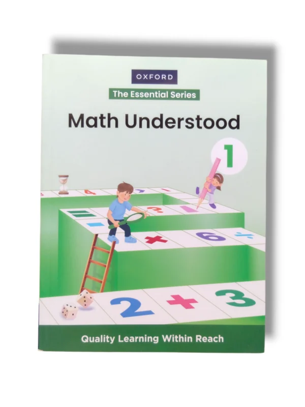 Oxford Math Understood 1 Front Cover by Oxford University Press