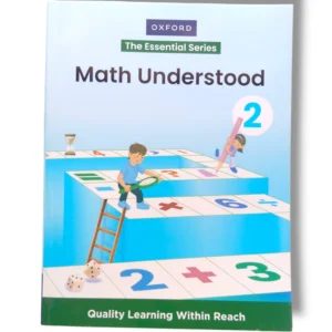 Oxford Math Understood 2 Front Cover by Oxford University Press