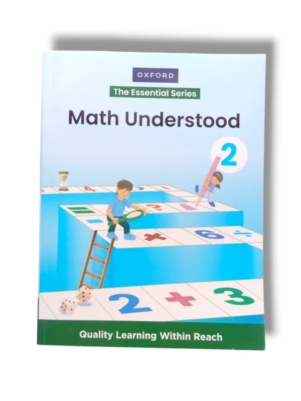 Oxford Math Understood 2 Front Cover by Oxford University Press