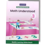 Oxford Math Understood 3 Front Cover by Oxford University Press