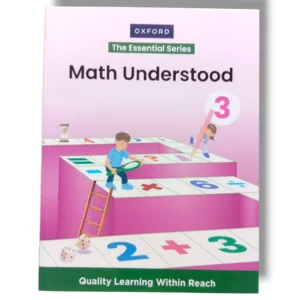 Oxford Math Understood 3 Front Cover by Oxford University Press