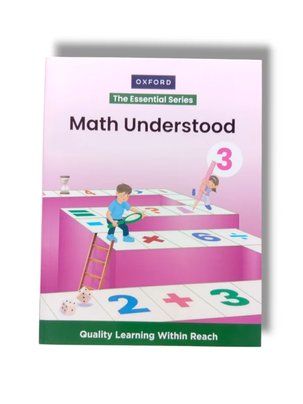 Oxford Math Understood 3 Front Cover by Oxford University Press