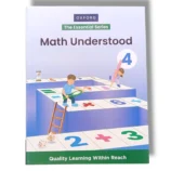 Oxford Math Understood 4 Front Cover by Oxford University Press