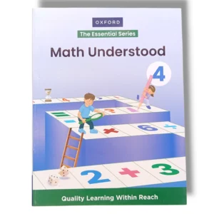 Oxford Math Understood 4 Front Cover by Oxford University Press