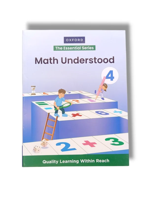 Oxford Math Understood 4 Front Cover by Oxford University Press