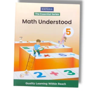 Oxford Math Understood 5 Front Cover by Oxford University Press