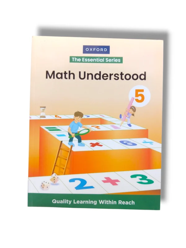 Oxford Math Understood 5 Front Cover by Oxford University Press