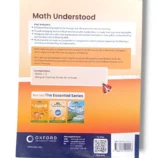 Back cover of Oxford Math Understood 5 showing summary, ISBN, and publisher details