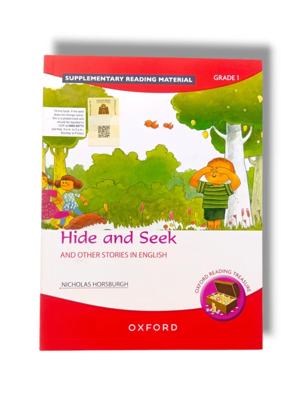 Cover of Oxford Story Book Hide and Seek – Illustrated Children’s Book