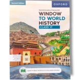 Oxford Window to World History 6 APS textbook front cover