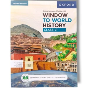 Oxford Window to World History 6 APS textbook front cover