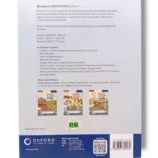 Inside page of Oxford Window to World History 6 APS