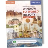 Oxford Window to World History 7 APS book front cover