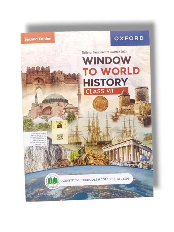 Oxford Window to World History 7 APS book front cover