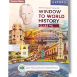 Oxford Window to World History 8 APS textbook front cover
