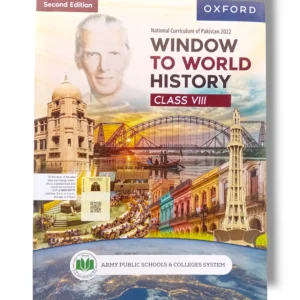 Oxford Window to World History 8 APS textbook front cover