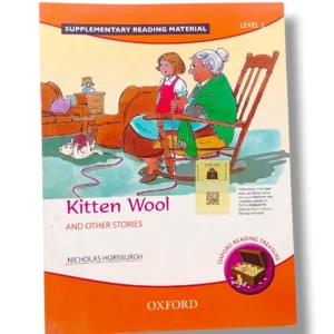 Oxford Story Book Kitten Wool Front Cover by Oxford University Press