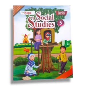 New Kanz Social Studies 5 Book Front Cover