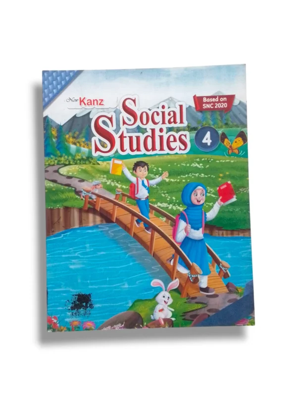 New Kanz Social Studies 4 Book Front Cover