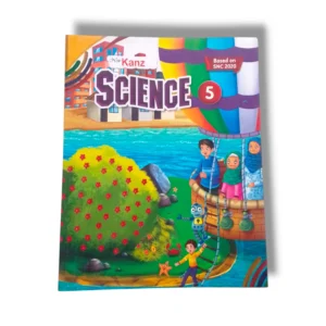 New Kanz Science 5 Book front cover