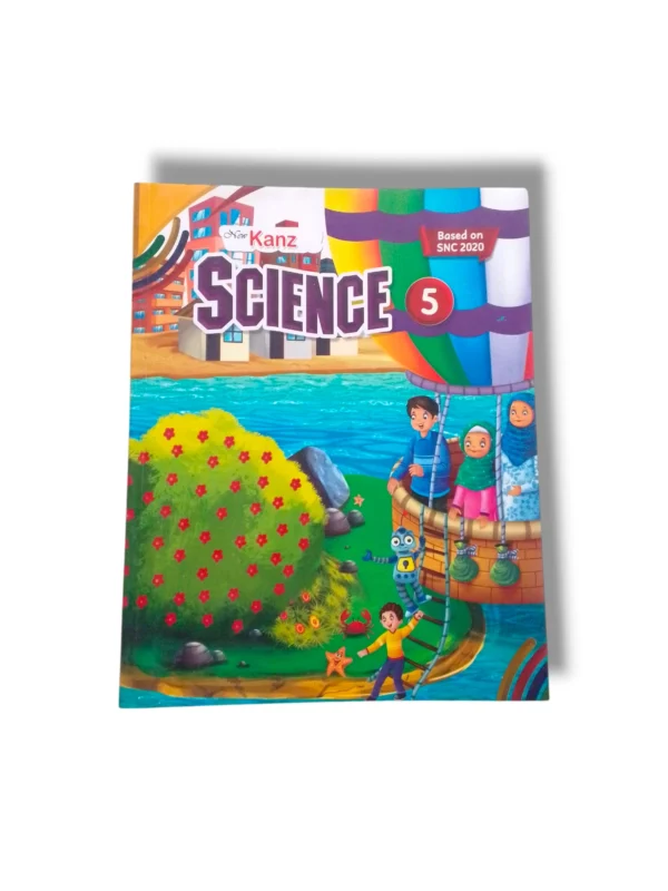 New Kanz Science 5 Book front cover