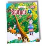 New Kanz Science 4 Book front cover