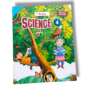 New Kanz Science 4 Book front cover