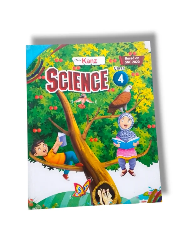 New Kanz Science 4 Book front cover