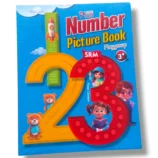 Inside pages of Academic Plus Maths Picture Book Play Group