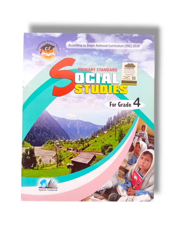 Cantab Standard Social Studies 4 Textbook Cover