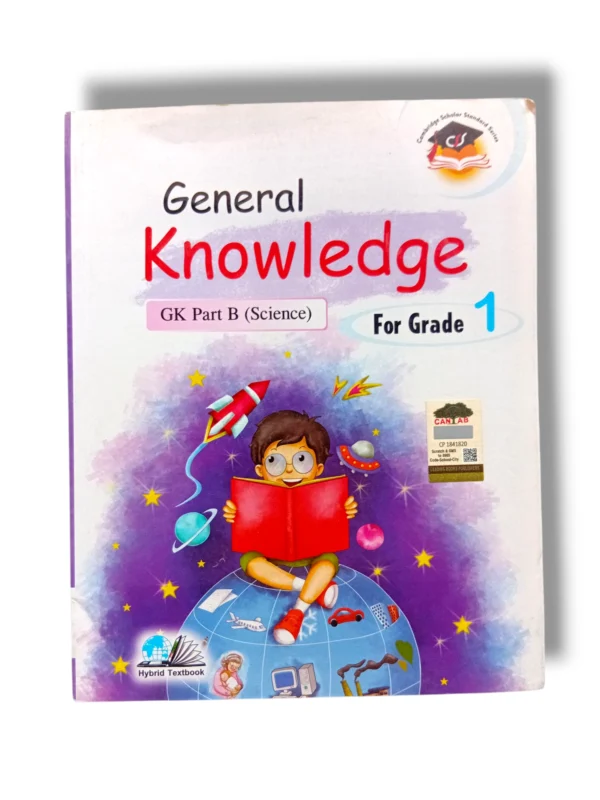Cantab Standard GK Part B Science 1 Front Cover Cantab Standard GK Part B Science 1 Textbook Cover