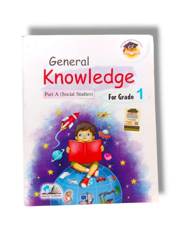 Cantab Standard Part A Social Studies 1 Front Cover Cantab Standard Part A Social Studies 1 Textbook Cover