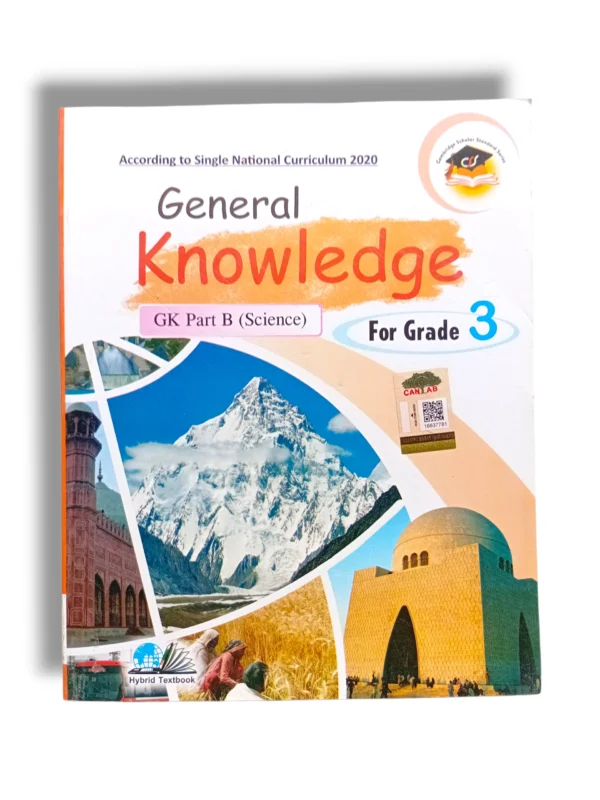 Cantab Standard GK Part B Science 3 Textbook Cover