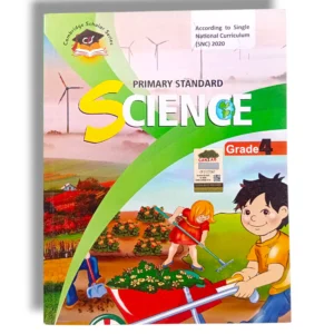 Cantab Standard General Science 4 Textbook Cover