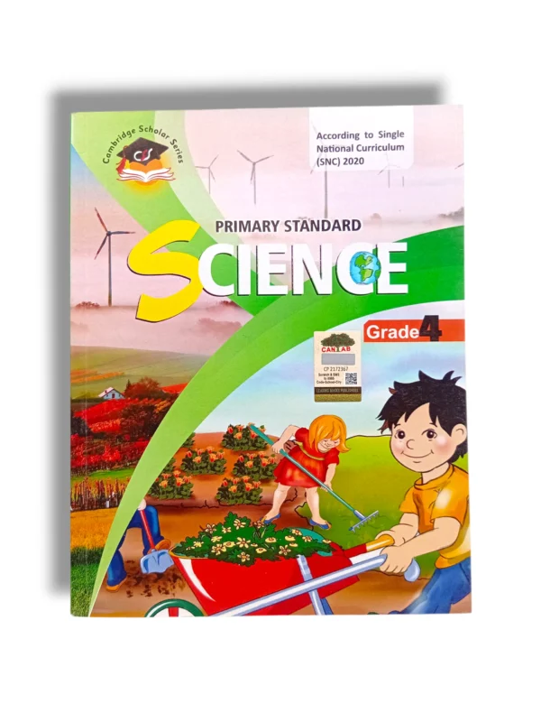 Cantab Standard General Science 4 Front Cover Cantab Standard General Science 4 Textbook Cover