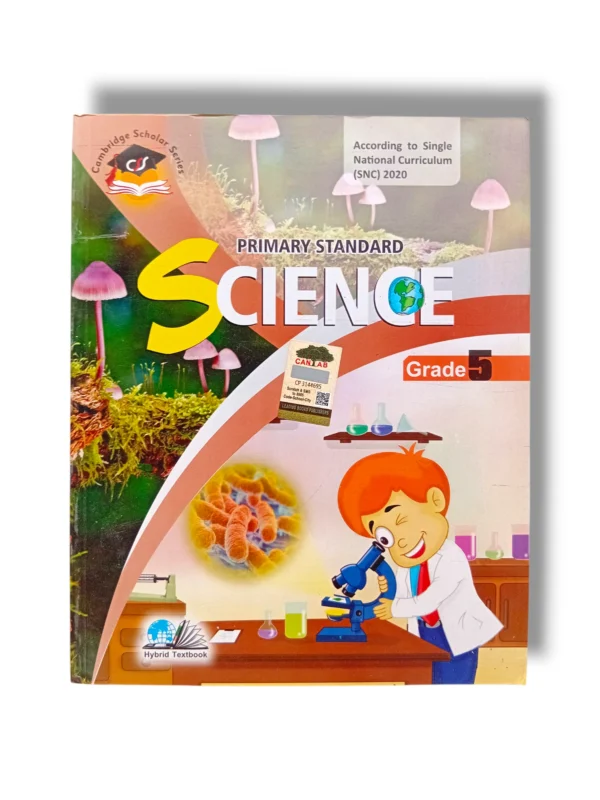 Cantab Standard General Science 5 Front Cover Cantab Standard General Science 5 Textbook Cover