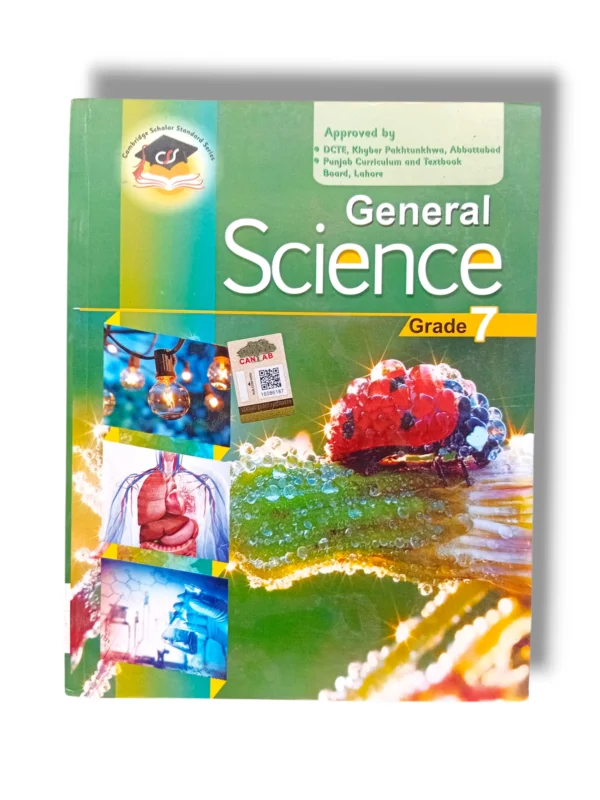 Cantab Standard General Science 7 Book Front Cover Cantab Standard General Science 7 Textbook Cover